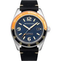 Spinnaker SP-5055-0D Fleuss Automatico Orologio Uomo 43mm 15ATM
