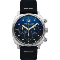 Spinnaker SP-5068-03 Hull Cronografo Orologio Uomo 42mm 10ATM