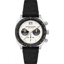 Spinnaker SP-5068-07 Orologio Da Uomo Hull Cronografo 42mm 10ATM