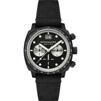 Spinnaker SP-5068-08 Orologio Da Uomo Hull Cronografo 42mm 10ATM