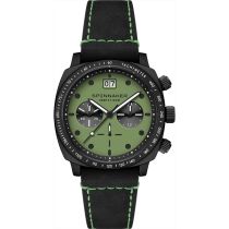 Spinnaker SP-5068-0A Orologio Da Uomo Hull Cronografo 42mm 10ATM