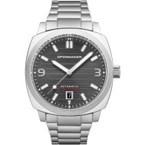Spinnaker SP-5073-11 Hull Automatico Orologio Uomo 42mm 10ATM