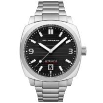 Spinnaker SP-5073-33 Hull Riviera Noire Automatico Orologio Uomo