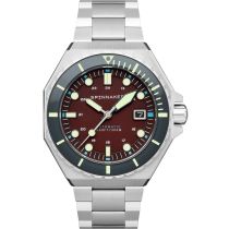 Spinnaker SP-5081-AA Dumas Automatico Orologio Uomo 44mm 30ATM