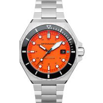 Spinnaker SP-5081-BB Dumas Automatico Orologio Uomo 44mm 30ATM