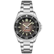 Spinnaker SP-5084-66 Orologio Uomo Tesei Titanio Automatico 43mm 20ATM