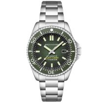 Spinnaker SP-5084-77 Orologio Uomo Tesei Titanio Automatico 43mm 20ATM