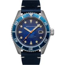 Spinnaker SP-5089-02 Wreck Automatico Orologio Uomo 44mm 20ATM