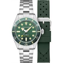 Spinnaker SP-5097-88 Orologio Da Uomo Spence 300 Automatico 40mm 30ATM