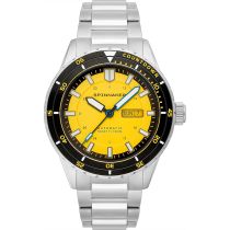 Spinnaker SP-5099-33 Orologio Uomo Hass Automatico Diver 43mm 30ATM