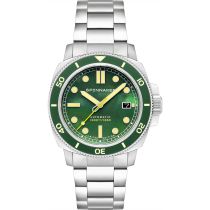 Spinnaker SP-5106-33 Orologio Uomo Hull Automatico Pearl Diver Limitato 42mm 30ATM