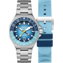 Spinnaker SP-5119-55 Orologio Da Uomo Dumas GMT Automatico 43mm 30ATM