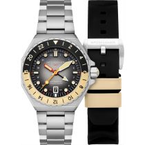 Spinnaker SP-5119-88 Orologio Da Uomo Dumas GMT Automatico 43mm 30ATM