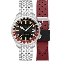 Spinnaker SP-5121-11 Orologio Uomo Bradner GMT Automatico 