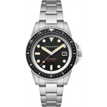 Spinnaker SP-5136-11 Orologio Da Uomo Croft Pioneer Automatico 42mm 10ATM