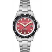 Spinnaker SP-5136-44 Orologio Da Uomo Croft Pioneer Automatico 42mm 10ATM