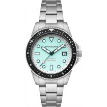 Spinnaker SP-5136-66 Orologio Da Uomo Croft Pioneer Automatico 42mm 10ATM