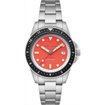 Spinnaker SP-5136-88 Orologio Da Uomo Croft Pioneer Automatico 42mm 10ATM