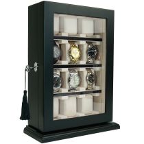 Rothenschild vetrina dell'orologio  RS-1100-12BL por 12 orologi 