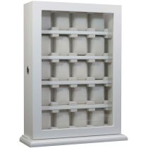 Rothenschild Vetrina degli orologi RS-1100-20WH per 20 orologi 
