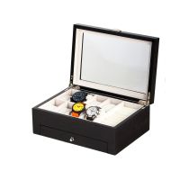 Rothenschild Orologio & Portagioie RS-2271-GI per 8 orologi ginko