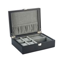 Cofanetto portagioielli per orologi RS-2272-4CFBL 