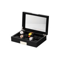 Rothenschild Scatola dell'orologio RS-2350-10BL per 10 orologi 