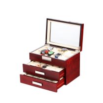 Rothenschild Scatola dell'orologio RS-2350-30C per 30 orologi 