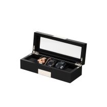 Rothenschild Scatola dell'orologio RS-2350-5BL per 5 orologi nero