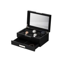 Rothenschild Orologio & Portagioie RS-2351-10BL per 10 orologi 