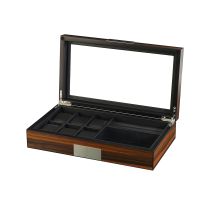 Rothenschild orologi & Schmuckbox RS-2378-EB per 6 orologi