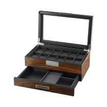 Rothenschild Scatola per orologi e gioielli RS-2382-W 12 orologi