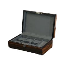 Rothenschild Scatola per orologi RS-2433-EB per 6 orologi