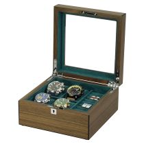 Rothenschild Scatola dell orologi RS-2440-W per 4 orologi