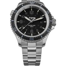 Traser H3 109378 P67 T25 SuperSub Nero Orologio Uomo 46mm Orologio subacqueo