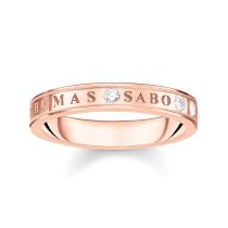 Thomas Sabo Anello da donna TR2253-416-14-54 cuore misura 54