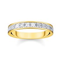 Thomas Sabo Anello da donna TR2358-414-14-56 pietra Pave misura 56