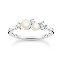 Thomas Sabo Anello da donna TR2368-167-14-54 Perlamisura 54
