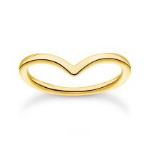 Thomas Sabo Anello da donna TR2393-413-39-54 Forma a V misura 54
