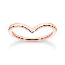 Thomas Sabo Anello da donna TR2393-415-40-56 Forma a V misura 56