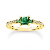Thomas Sabo Anello da donna TR2402-971-6-56 pietra misura 56