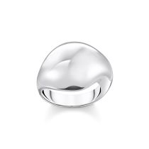 Thomas Sabo TR2470-001-21-56 Bold - Anello in argento a forma di goccia organica da donna