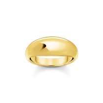 Thomas Sabo TR2472-413-39-54 Bold - Anello senza tempo in oro da donna