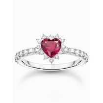 Thomas Sabo TR2484-013-10-54 Anello romance argento Signore