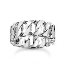 Thomas Sabo TR2497-637-21-58 Anello - Collegamenti a catena argento Signore