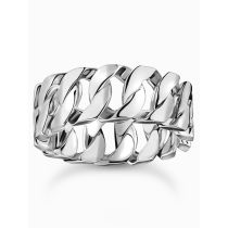Thomas Sabo TR2497-637-21-64 Anello unisex - Catena a maglie larghe in argento