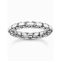 Thomas Sabo TR2502-637-21-62 Anello unisex - Box chain Argento