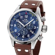 TW Steel SVS201 Cronografo Volante Orologio Uomo 48 mm 10ATM