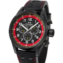 TW Steel SVS303 Special Ed. Cronografo Volante Orologio Uomo 48 mm 10ATM