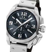 TW-Steel TW1013 Canteen Cronografo Orologio Uomo 46mm 10ATM